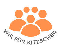 Logo Wir für Kitzscher