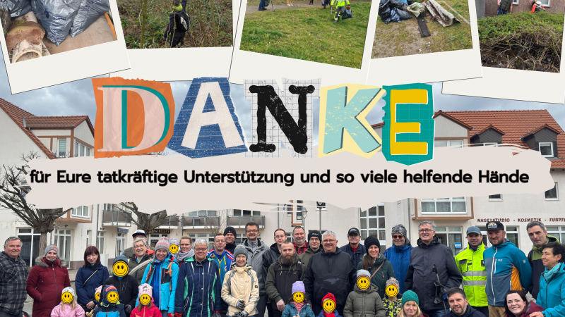 „Kitzscher putzt sich raus!“ – gemeinsam für eine saubere Stadt!