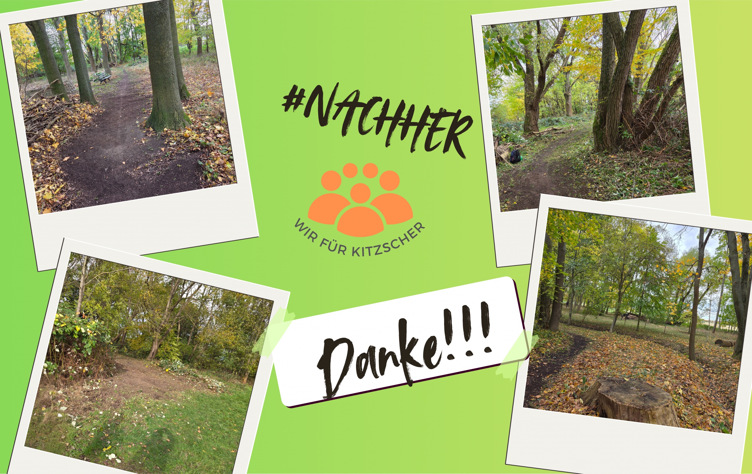 🌳 Aufräumaktion im Park – Gemeinsam für ein sauberes Stück Heimat